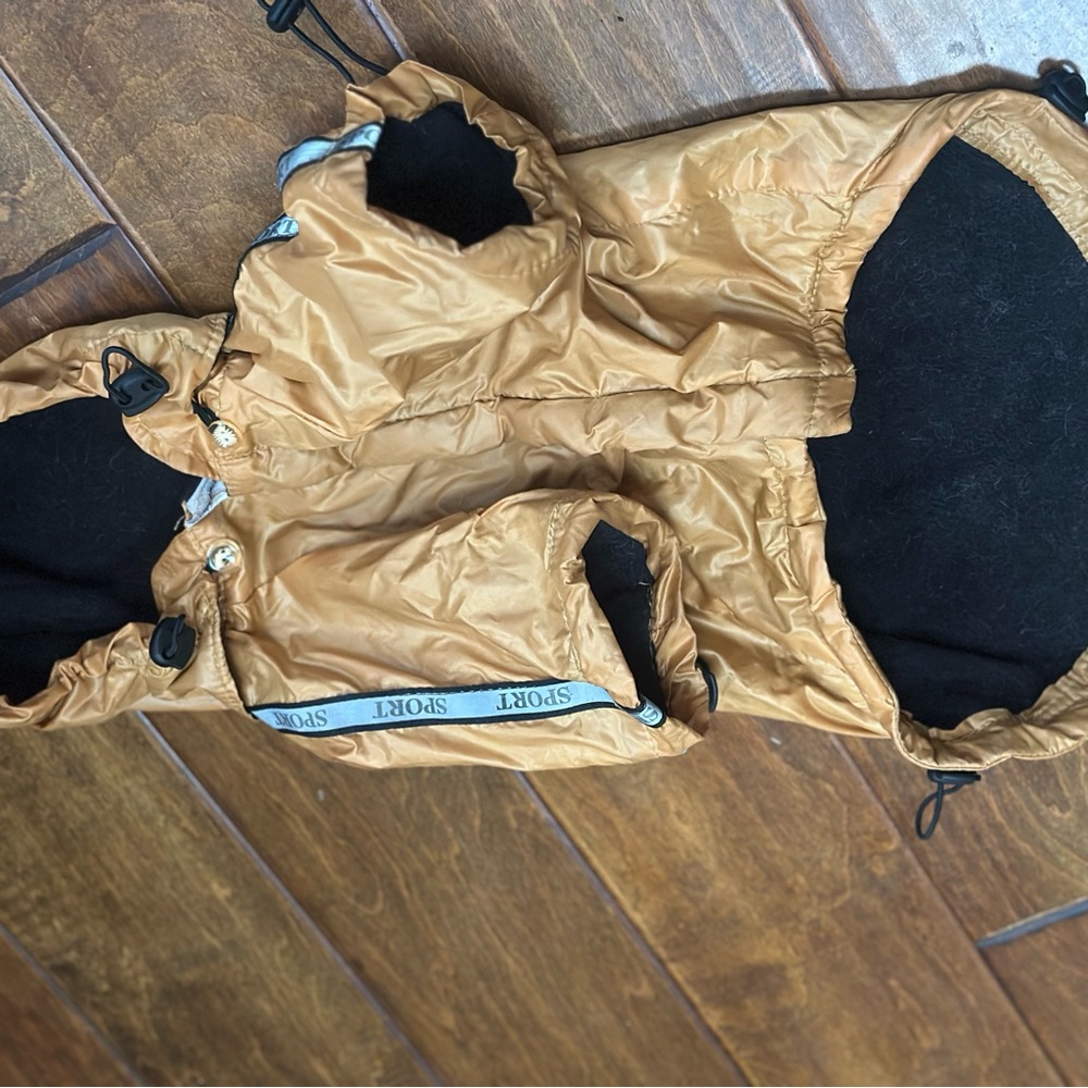 Sporty Lightly Lined Spring Dog Jacket